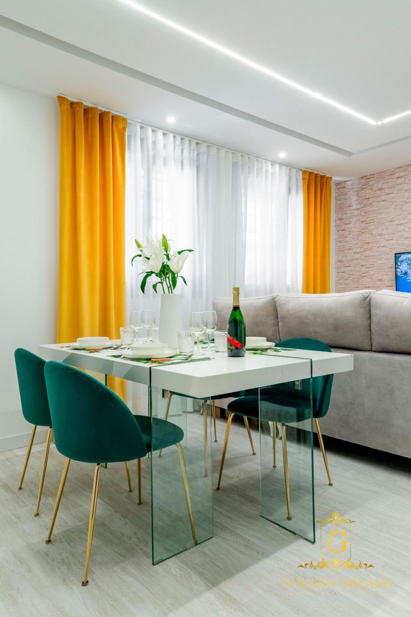 Luxe Apartment Madrid 7 Paradas De Metro De Sol Exterior photo